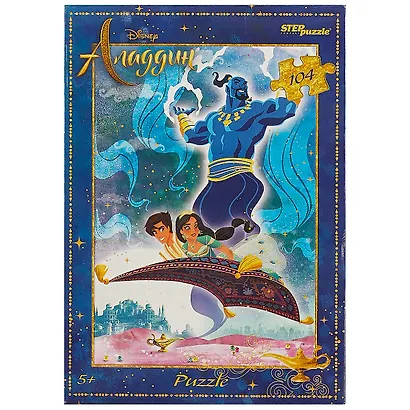 Пазл Аладдин (Disney) Step puzzle 104эл. 82183 - фото 1