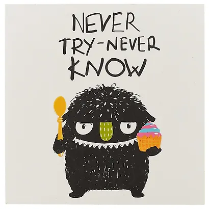 Скетчбук «Чёрный зверёк», 80 листов, 21 х 21 см - фото 1