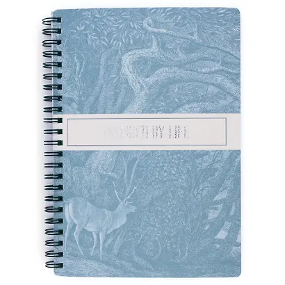 Тетрадь 80 листов, клетка, "Floreale. Smoky Sky" - фото 4