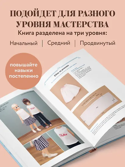 Энциклопедия кукольной одежды. Все техники и приемы шитья - фото 7