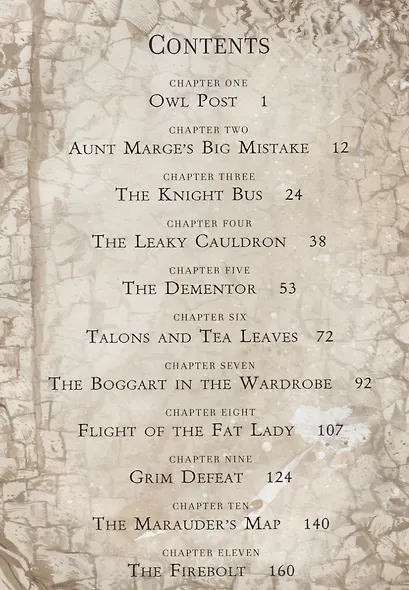 Harry Potter and the Prisoner of Azkaban (illustrated ed.) - фото 2