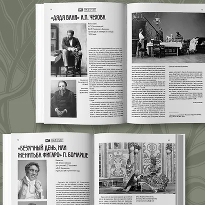 Московский Художественный театр. 125 лет на сцене - фото 5