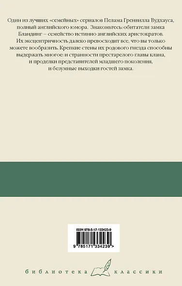 Что-нибудь эдакое. Положитесь на Псмита. Замок Бландинг - фото 2