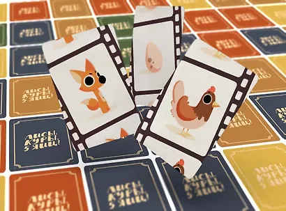 Настольная игра "Лисы, куры, 5 яиц" Стиль Жизни - фото 5