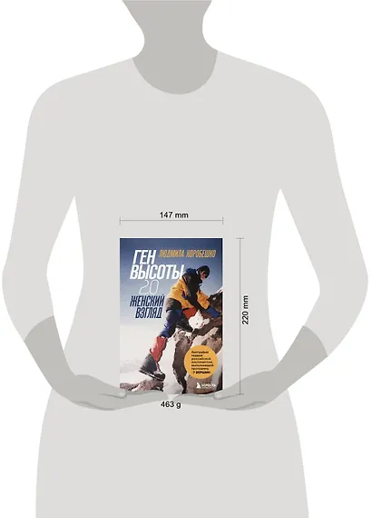 Ген высоты 2.0. Женский взгляд. Биография первой российской альпинистки, выполнившей программу 7 Вершин - фото 9