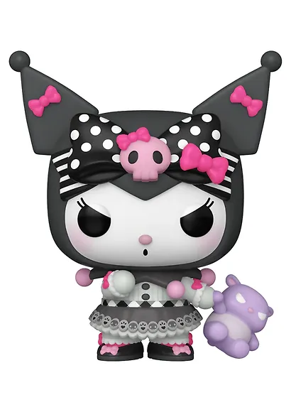 Фигурка Funko POP! Kuromi 20th Kuromi with Baku SS (Exc) (115) (Fun88860) - фото 1
