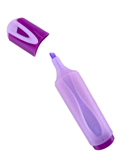 Текстовыделитель Maped, пастельный с блёстками, в ассортименте - фото 2