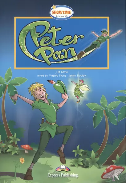 Peter Pan. Reader. Книга для чтения - фото 1