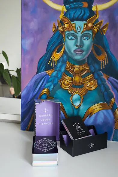 Mystic Mondays Tarot. Таро мистических понедельников. 78 карт и руководство (в подарочном оформлении) - фото 8