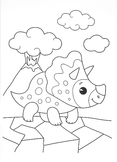 Суперраскраска с наклейками. Забавные зверята - фото 2