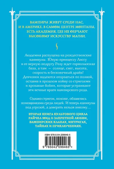 Академия вампиров. Книга 2. Ледяной укус - фото 2