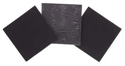 Холсты на картоне 03шт 6,5*6,5 "Студия", черные, 100% хлопок, 280г/м2, мелкое зерно, Гамма - фото 2