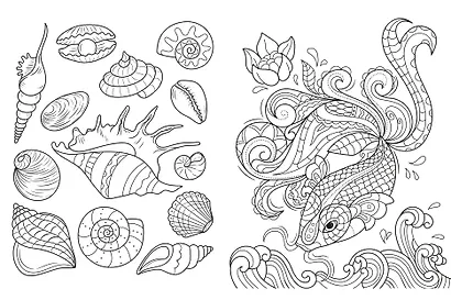 РАСКРАСКА-АНТИСТРЕСС - фото 4