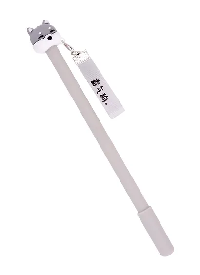 Ручка гелевая "Шиба Ину" - фото 2