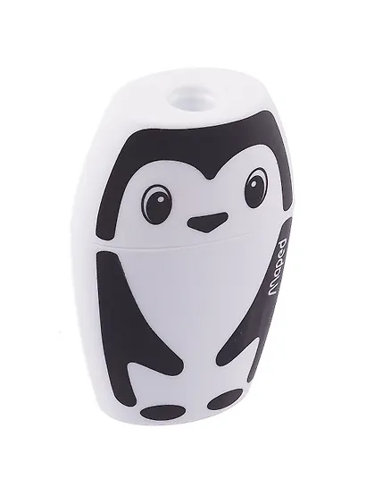 Точилка «SHAKKY», 1 отверстие, пластик, Maped, с контейнером, в ассортименте - фото 4