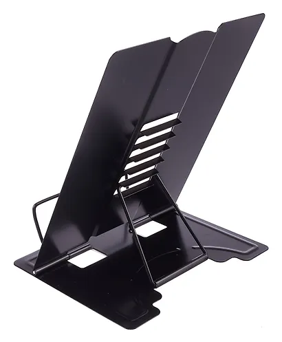 Подставка для книг/учебников "ТАЧКА"21х26х16,5см, черная, металл - фото 2