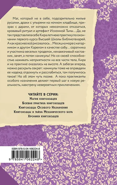 Высшая школа библиотекарей. Боевая практика книгоходцев - фото 2