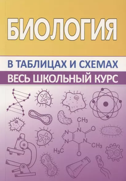 Биология. Весь школьный курс в таблицах и схемах - фото 1