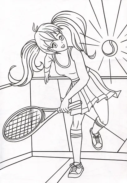 РАСКРАСКА А4 эконом. МИР АНИМЕ - фото 3