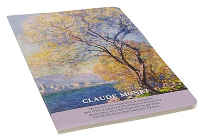 Тетрадь в клетку "Моне", 32 листа, в ассортименте - фото 2