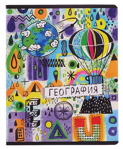 Тетради предметные Феникс+, "Граффити", 48 листов, 10 штук - фото 7