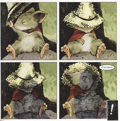 Мышиная гвардия. Осень 1152 - фото 4