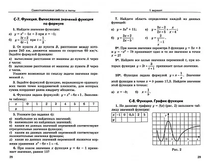 Алгебра. 7 класс. Дидактические материалы к учебнику Ю.Н. Макарычева и др. "Алгебра. 7 класс" - фото 8