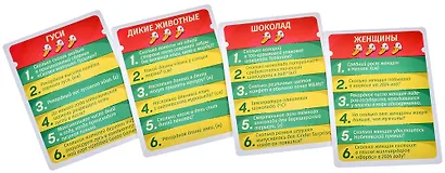 Настольная игра "Отвечает Александр Гусь" - фото 7