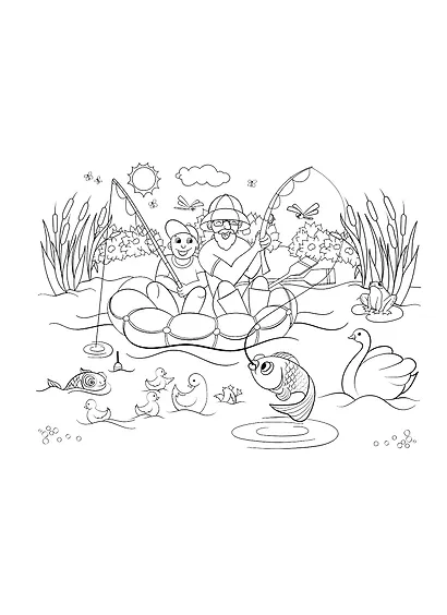 Раскраска для мальчиков. 100 картинок - фото 9