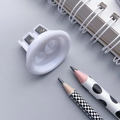 Точилка c 2 отверстиями "SKETCH&ART", металл., с контейнером, в ассортименте, Bruno Visconti - фото 3