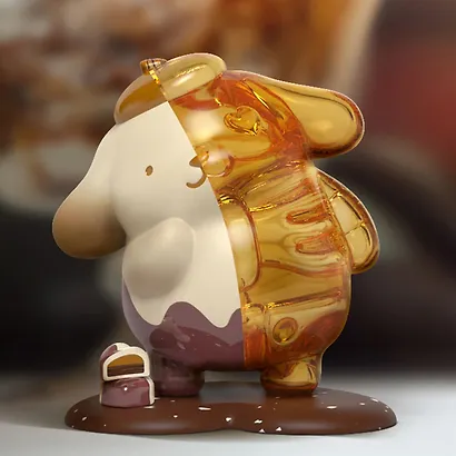 Фигурка коллекционная Mighty Jaxx Sanrio Series 02 (Choco Edition) в ассортименте (коробка) (12х8х8) (65518) - фото 9