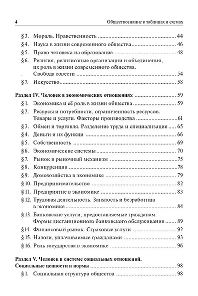 Обществознание в таблицах и схемах. ОГЭ. 9 класс - фото 3