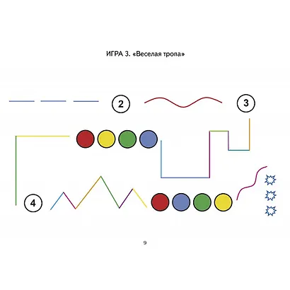 Нейроигры. Методическое пособие с иллюстрациями. Для детей от 3 лет - фото 3