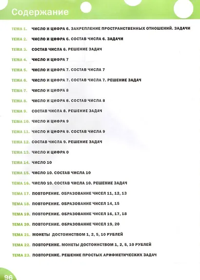 Счет от 6 до 10 Формирование матем. представлений Тетр. для занятий с детьми 5-7л. (мПоДорВШк) (+2 изд) Жиренко (ФГОС) - фото 2