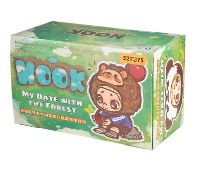 Фигурка коллекционная 52TOYS Плюшевая игрушка с подвесом Nook My Date with the Forest (74302) - фото 3