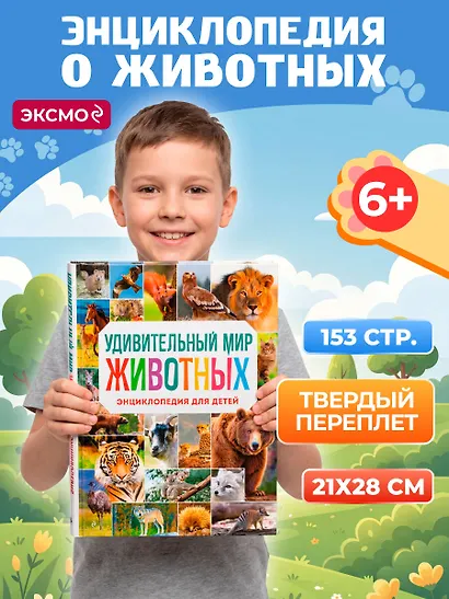 Удивительный мир животных. Энциклопедия для детей - фото 4