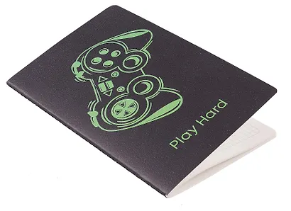 Тетрадь 32 листа в клетку "Геймер" сшивка, Yoi - фото 4