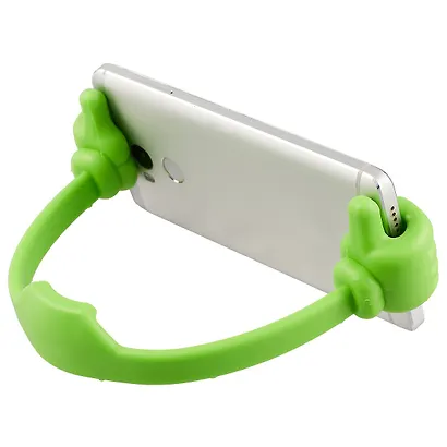 Держатель для телефона и планшета Руки (пКТ Ластик) коробка - фото 3