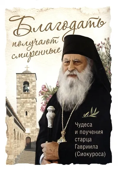 Благодать получают смиренные. Чудеса и поучения старца Гавриила (Сиокуроса) - фото 1