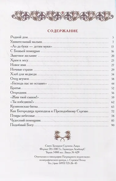 Под небом Радонежа. Рассказы о Преподобном Сергии для детей - фото 2