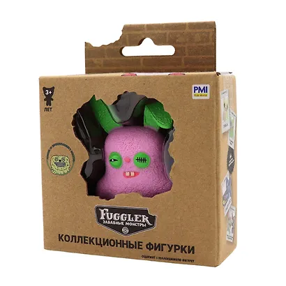 Коллекционная фигурка Fugglers Безумный кролик (фиолетовый) (FG2012-2) - фото 4