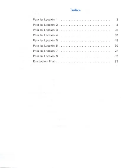 Испанский язык. 5 класс. Углубленный уровень. Рабочая тетрадь - фото 2