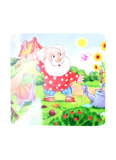 КНИЖКА-ГАРМОШКА. РЕПКА - фото 2