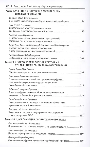 Smart Law for Smart Industry. Сборник научных статей - фото 4