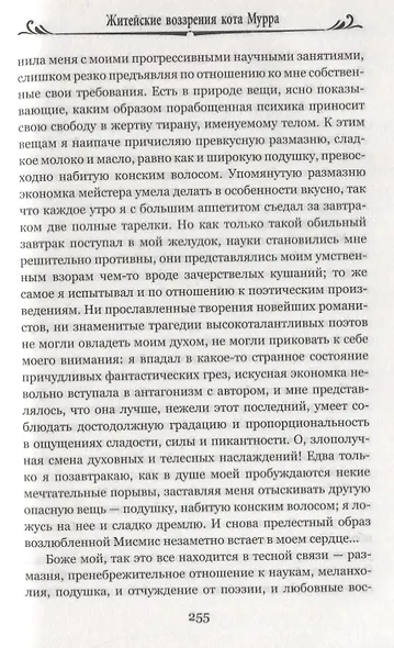 Житейские воззрения кота Мурра (100 ВелРом) Гофман - фото 6