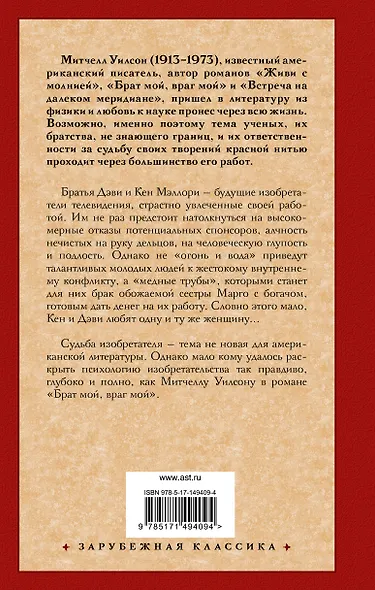 Брат мой, враг мой - фото 2