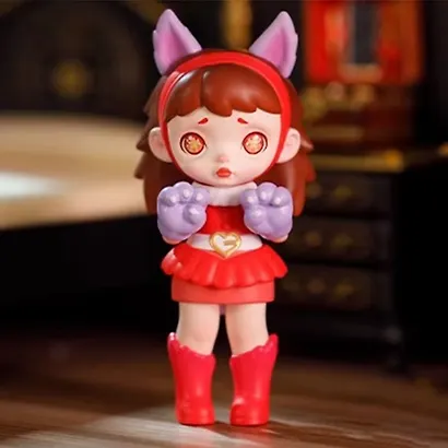 Коллекционная фигурка Чайная вечеринка оборотней Laura, 11см, 12-Toycity-20265, Blind Box, ToyCity 15+ - фото 12