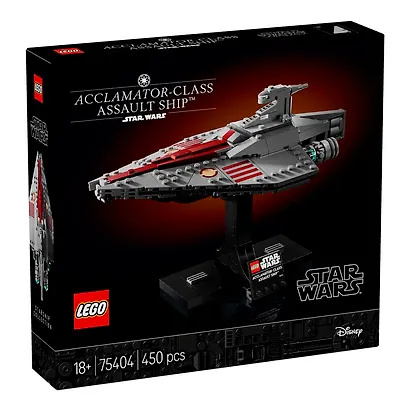 LEGO Star Wars: Штурмовой корабль класса Аккламатор, 450 деталей (75404) - фото 2