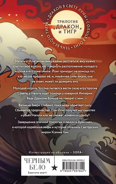 Дракон и Тигр (комплект из 3 книг) - фото 2