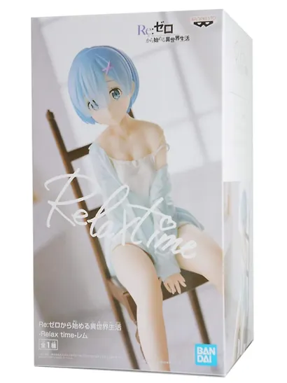 Фигурка Аниме Re:Zero REM Relax Time BP17012P (14см) (BNS1388) - фото 2